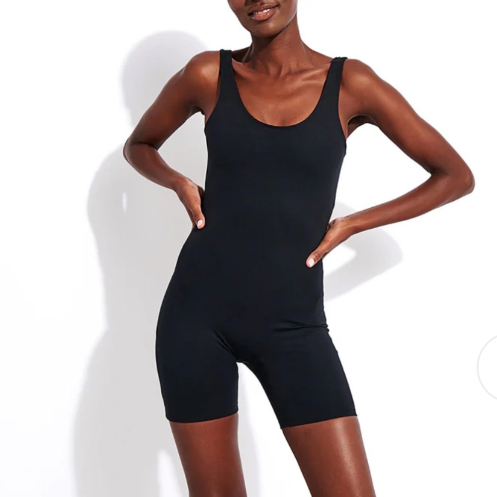Girlfriend Collective Bike Unitard